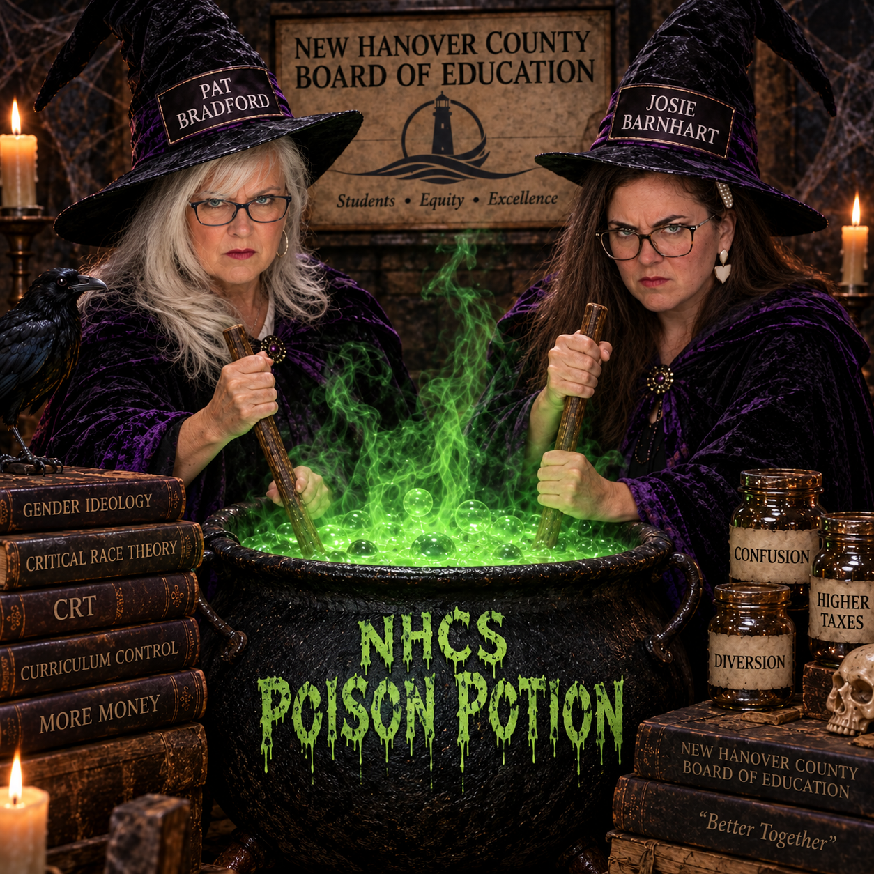 Vindictive Witches